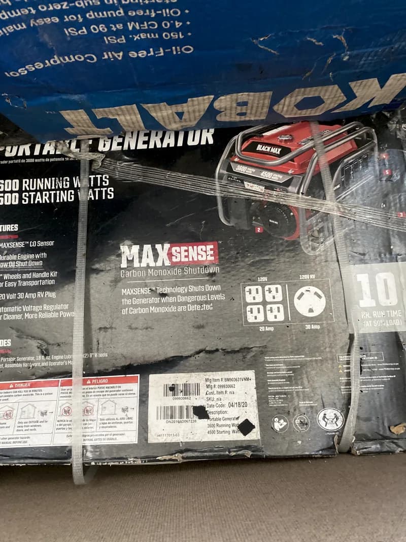 blackmax generator — photo 3 of 3