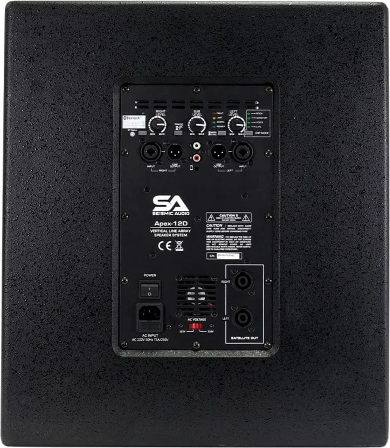 Seismic Audio Apex 12 Subwoofers & Fury 12 Mains — photo 2 of 5