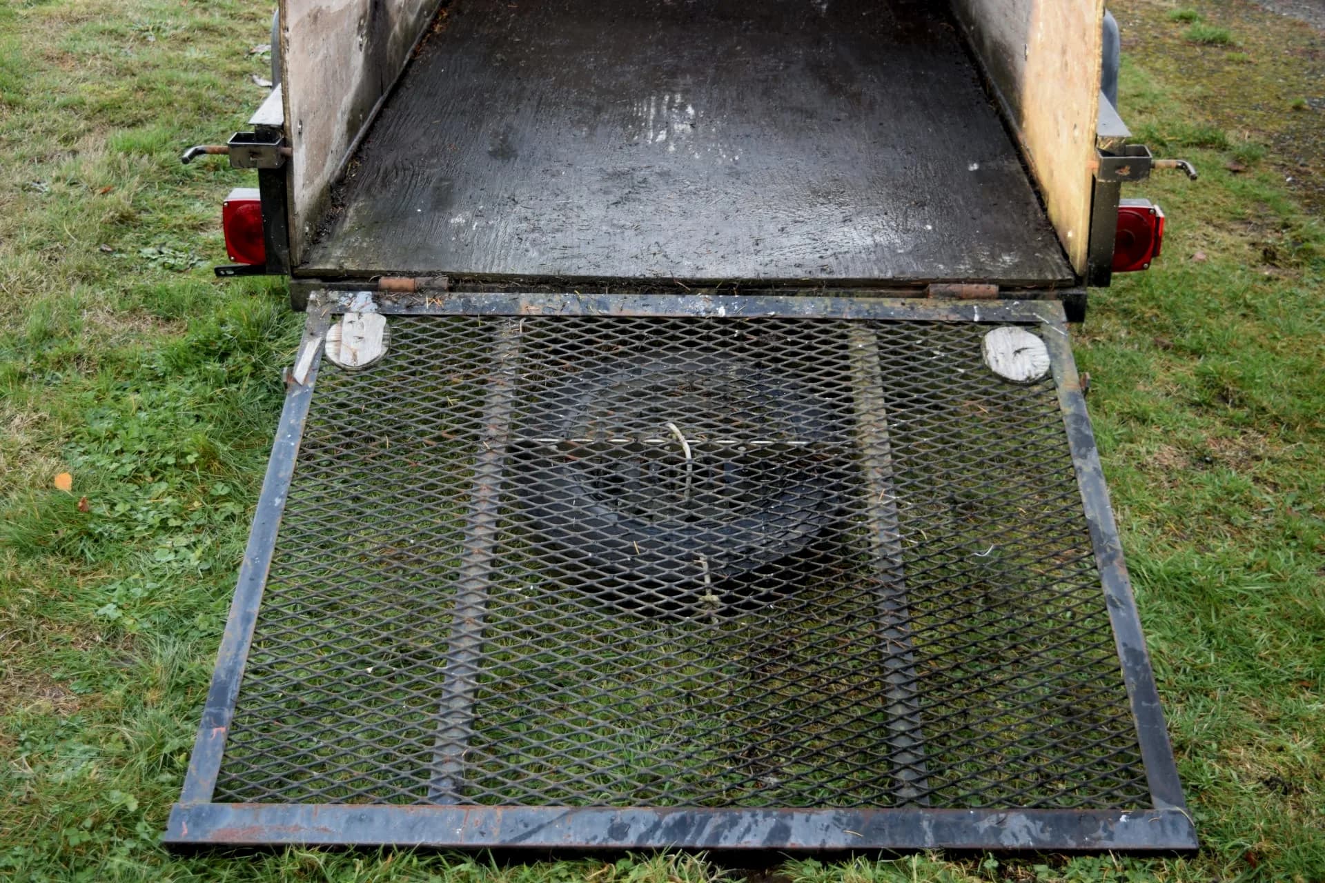Carryon utility trailer 4x8 2000 lb. (FREE delivery) — photo 3 of 8