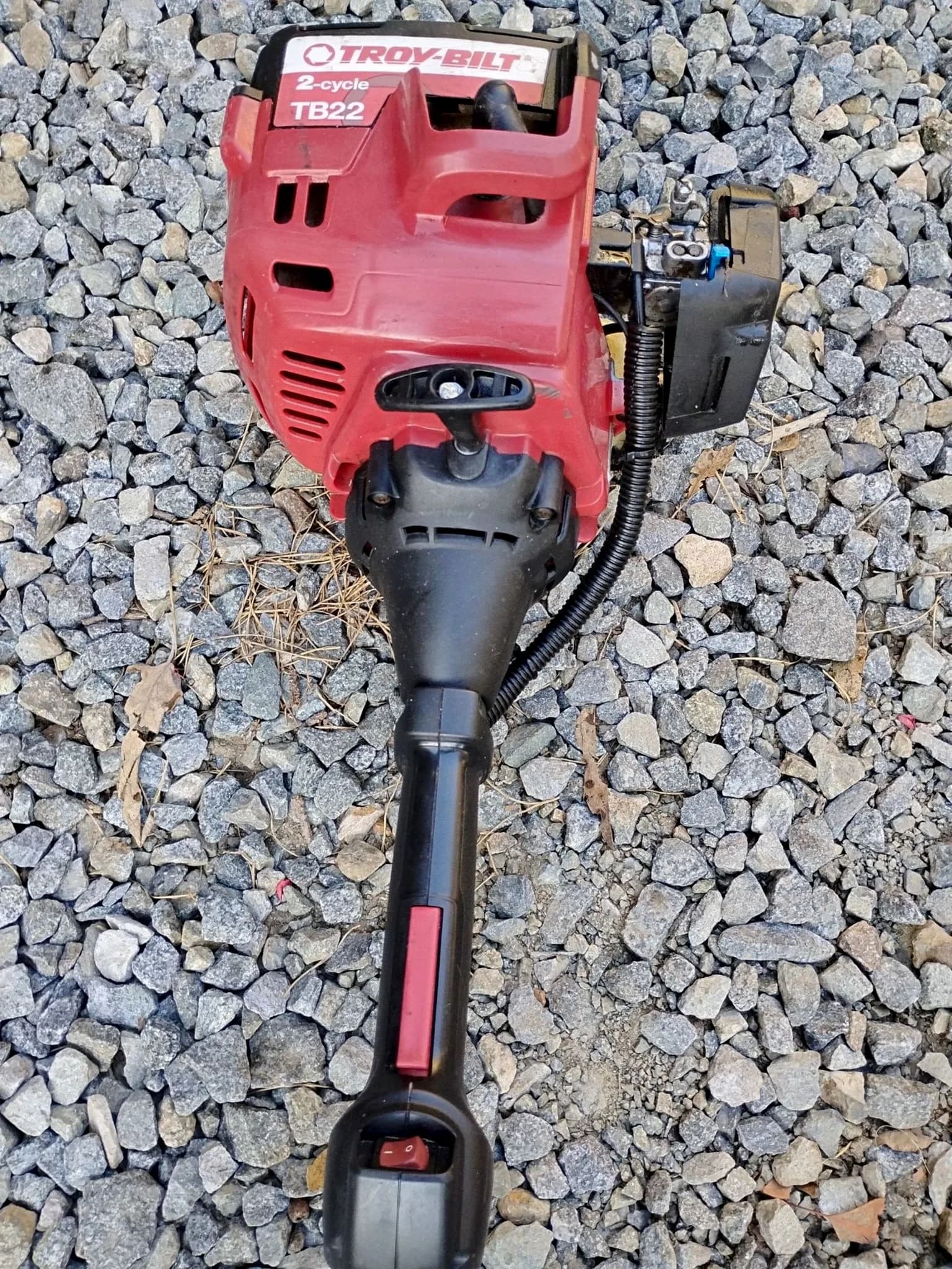 Troy Bilt Straight-Shaft Weed Eater — photo 4 of 4