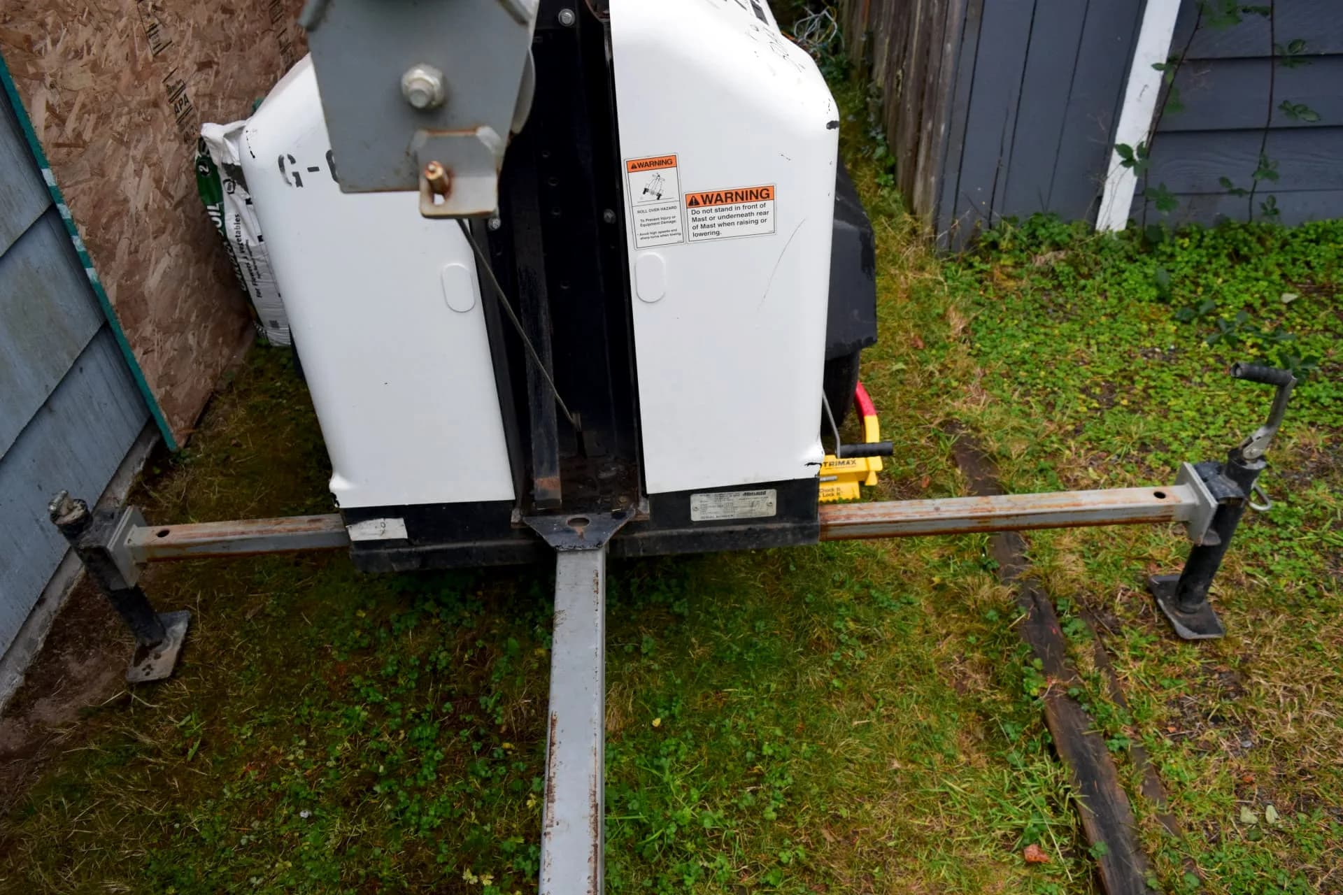 Allmand NightLite Pro-II 7.5kW Generator (FREE delivery) — photo 11 of 16