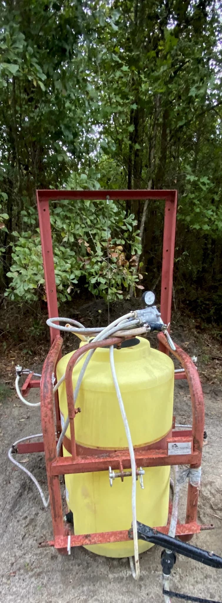 65gallon 3point PTO spray — photo 2 of 3