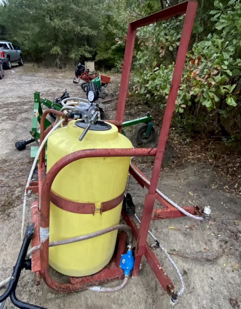 65gallon 3point PTO spray — photo 3 of 3