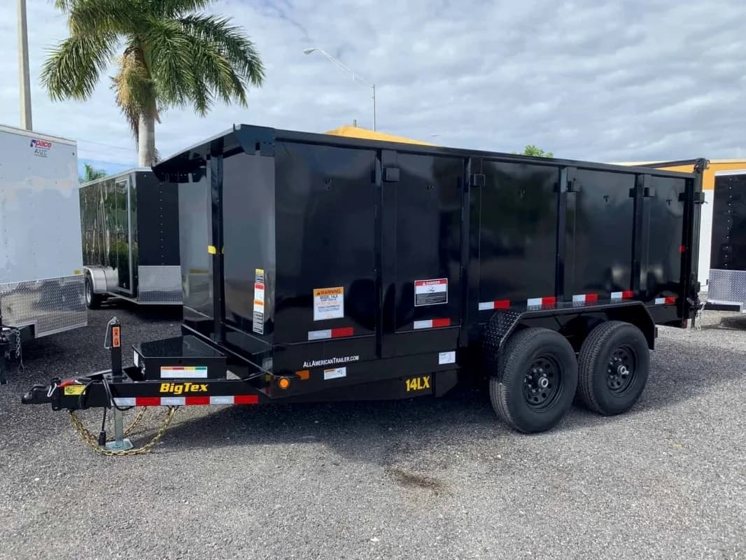 14X7 Dump Trailer — photo 3 of 3