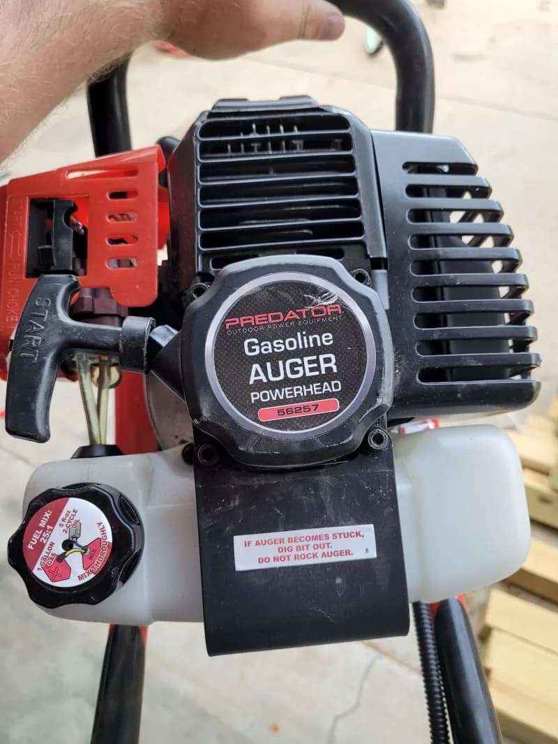 Post Hole Auger — photo 3 of 3