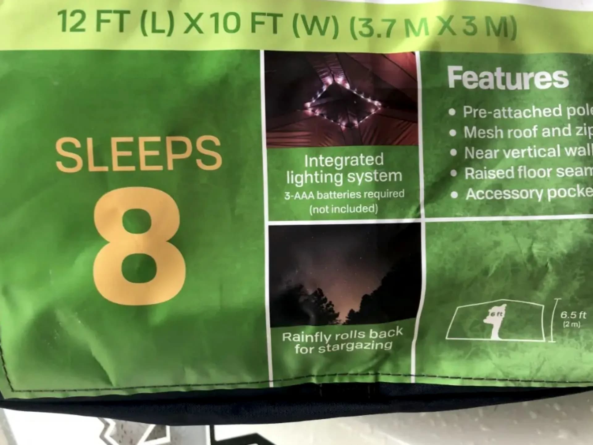 8 Person Tent — photo 2 of 3