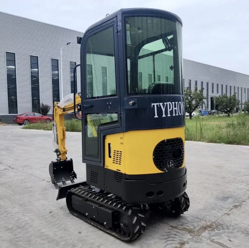 2.5 Ton mini Excavator — photo 5 of 6