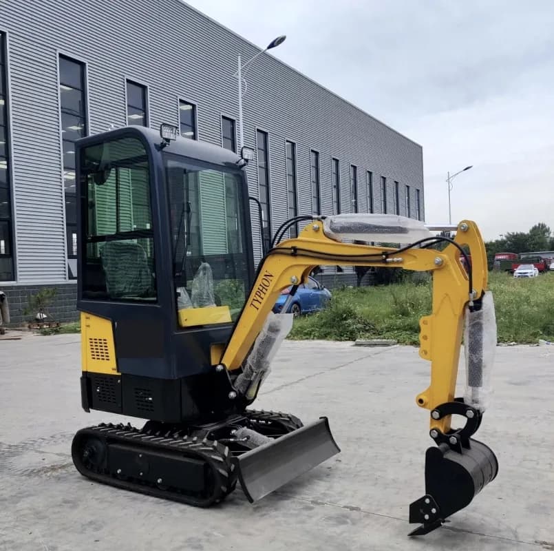 2.5 Ton mini Excavator — photo 3 of 6
