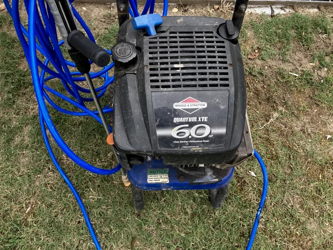 Pressure washer — photo 2 of 4