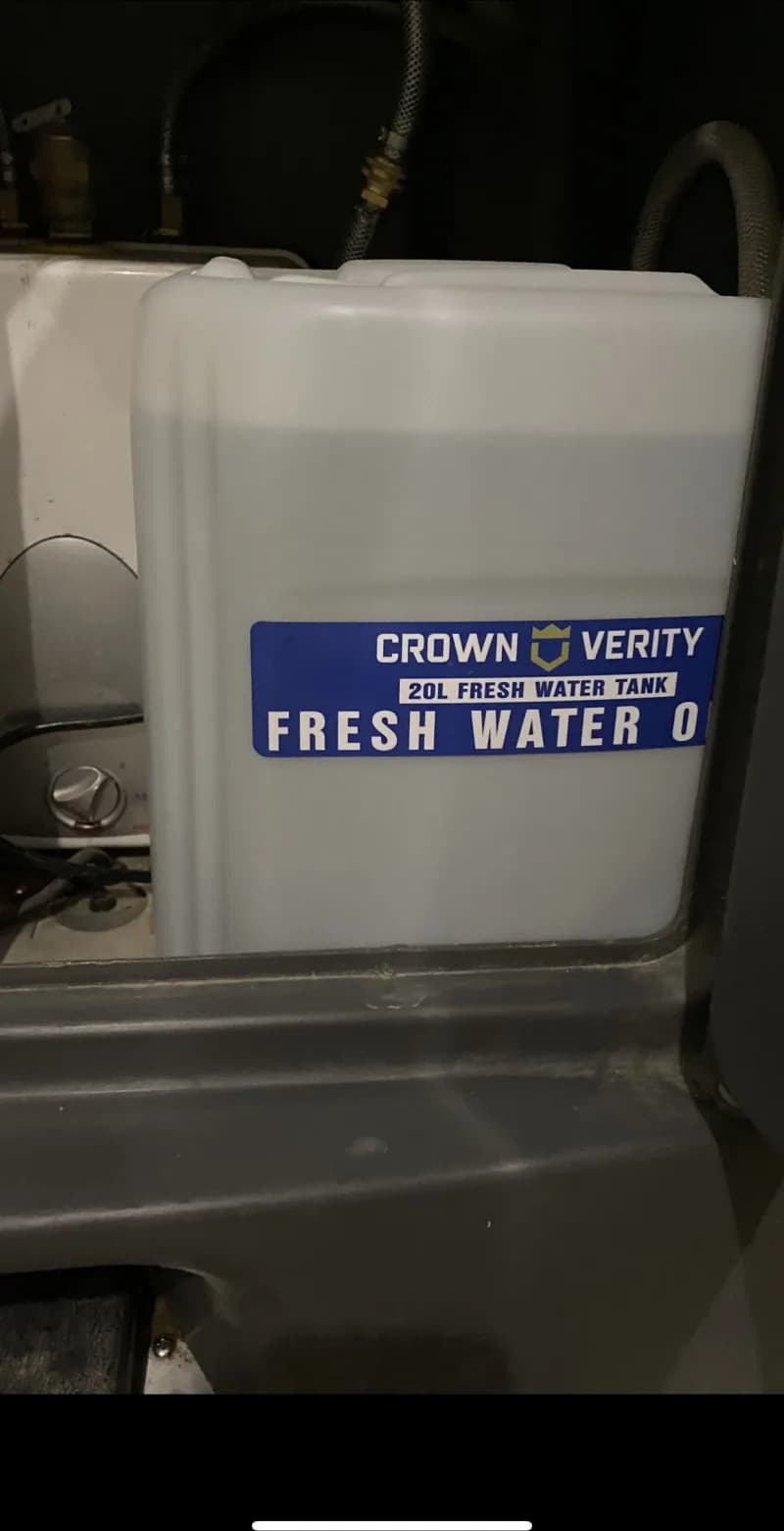 Portable Handwashing Sink Hot/Cold — photo 3 of 8