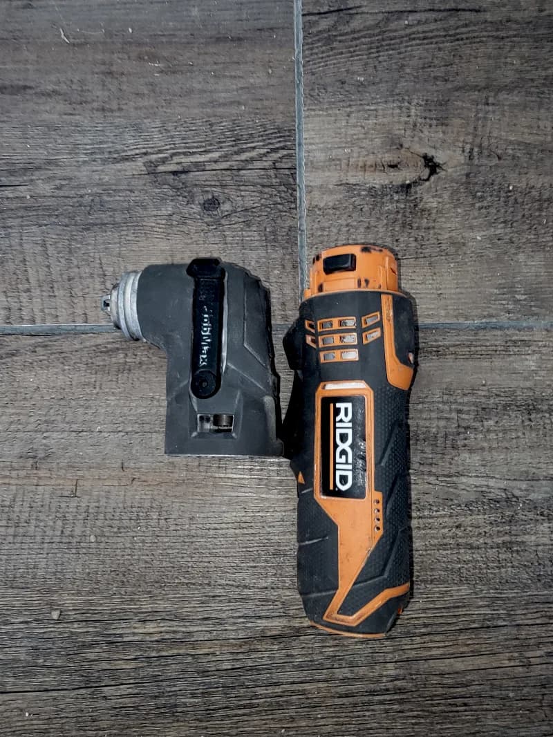 12 volt Ridgid Vibratory multitool — photo 2 of 3