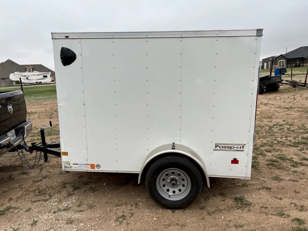 12' Cargo Trailer — photo 2 of 4