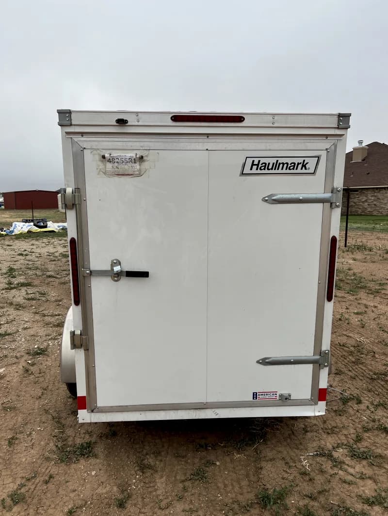 12' Cargo Trailer — photo 3 of 4