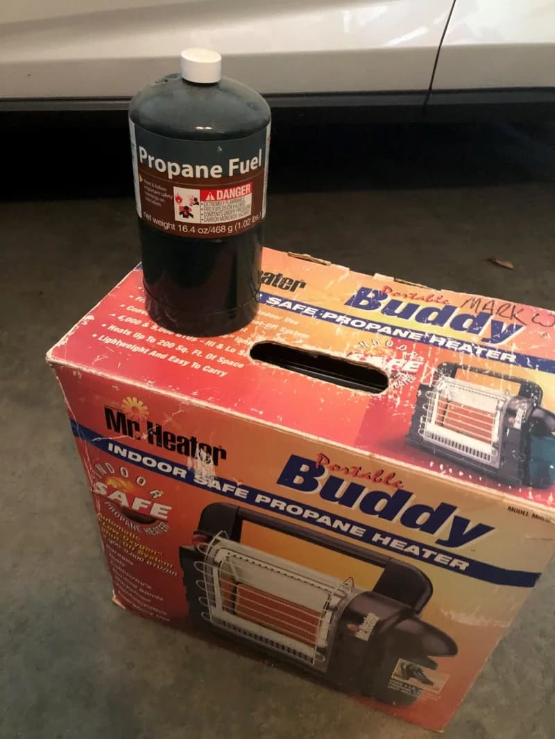 Propane Heater — photo 2 of 4