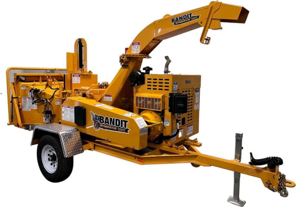 Bandit 12inch Wood Chipper — photo 2 of 3