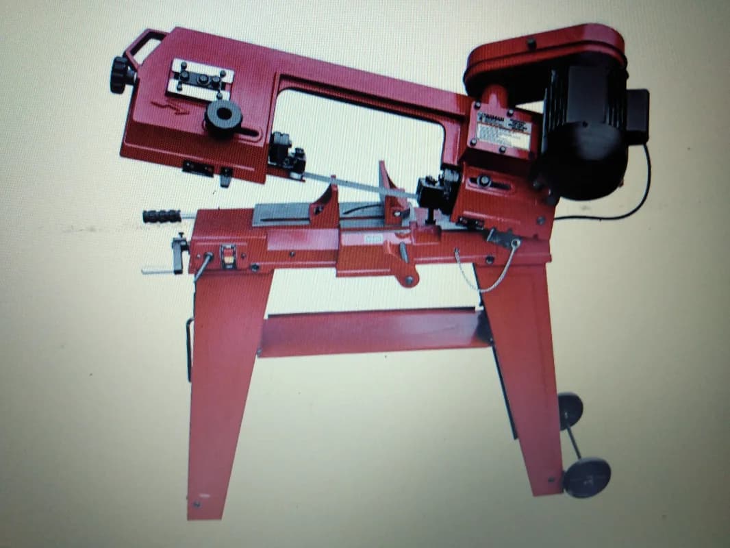 1 HP 4 in. x 6 in. Horizontal/Vertical Metal Band Saw — photo 3 of 3
