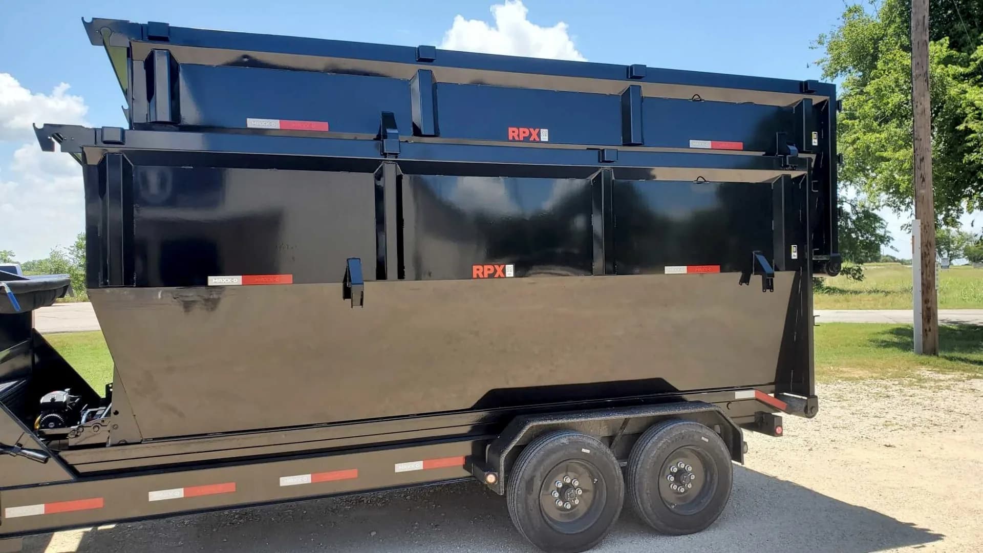 Mini rolloff dumpsters — photo 2 of 2