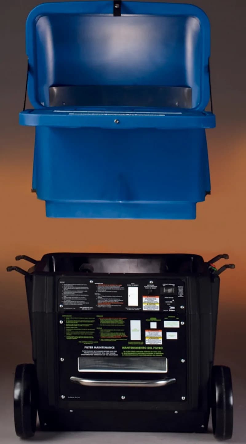 Fiberglass Insulation Blower — photo 3 of 3