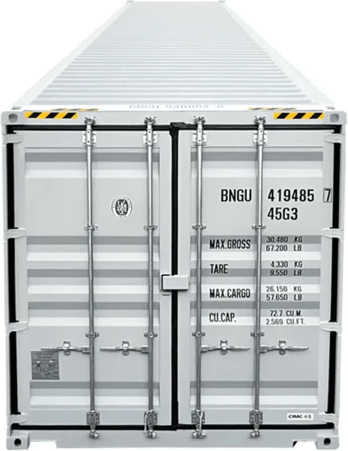40' New High-Cube Side 2 Door — photo 3 of 4