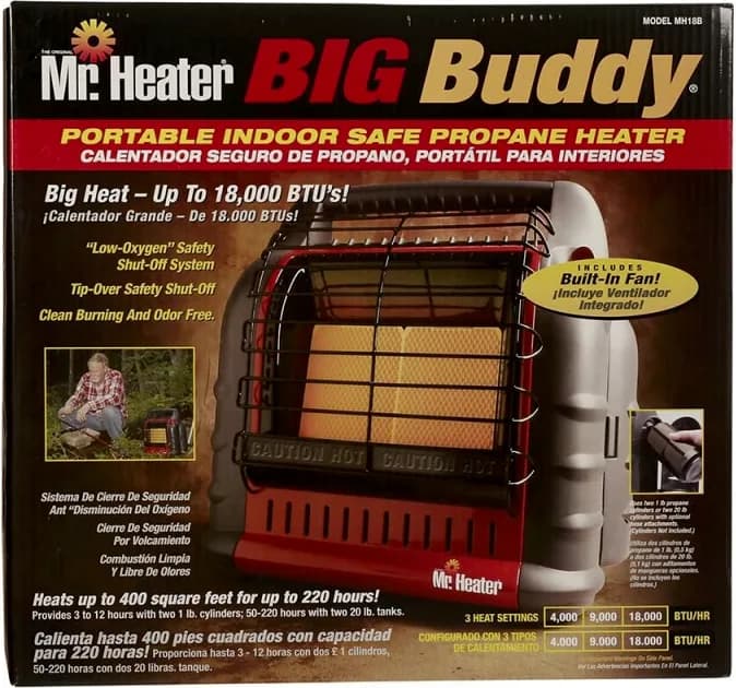 My buddy heater — photo 3 of 3