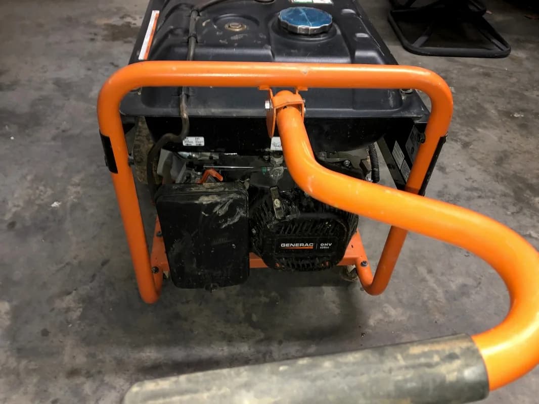 7,500watt  Generator (Electric Start,Gasoline) — photo 3 of 3