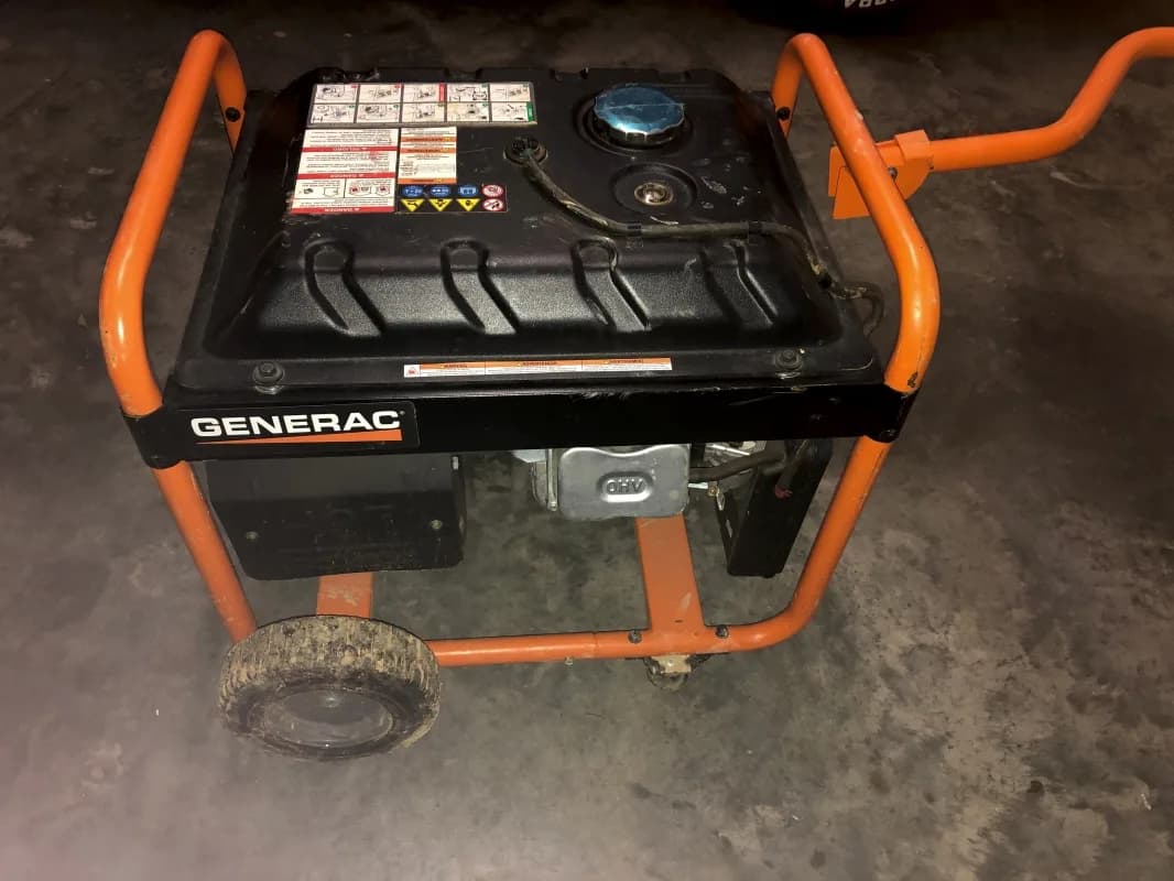 7,500watt  Generator (Electric Start,Gasoline) — photo 2 of 3