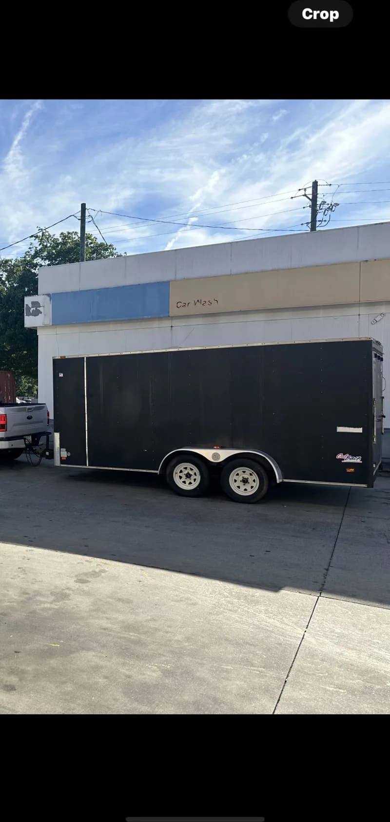 16ft hallmark enclosed trailer — photo 2 of 2