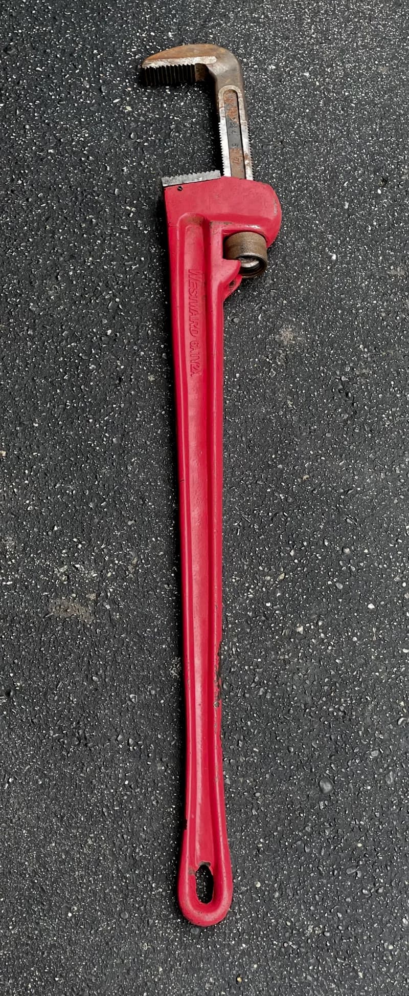 2- Heavy Duty 4’ Pipe Wrenches — photo 3 of 4