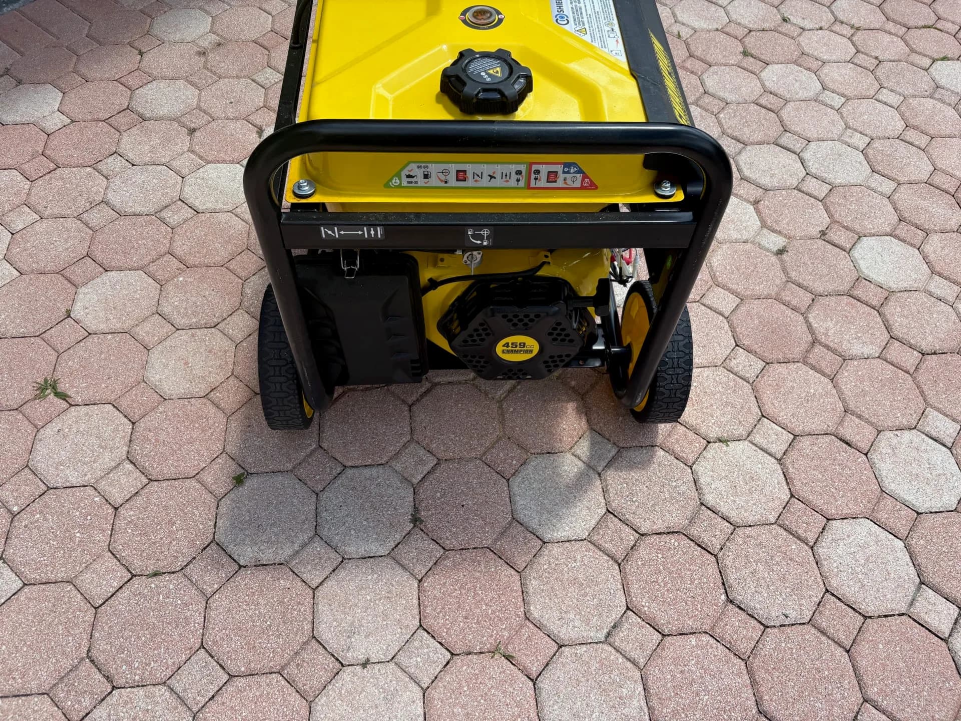 9200w Electric Start Generator — photo 4 of 5