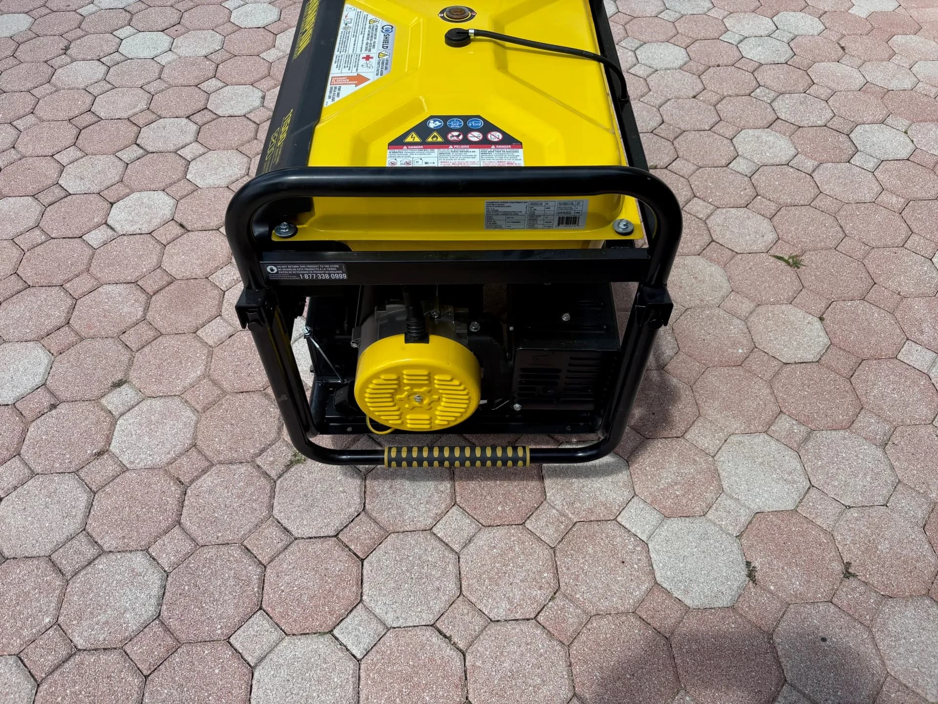 9200w Electric Start Generator — photo 5 of 5