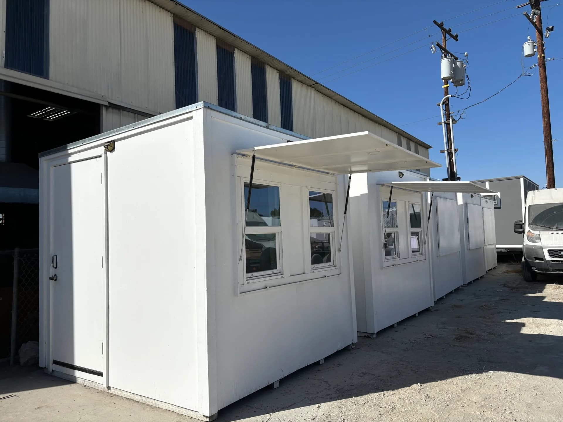 8' x 8' Guard Shack / Multi-Use Building — photo 2 of 3