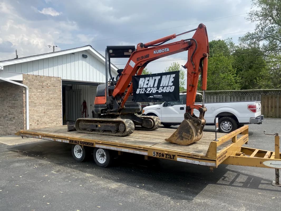 10k 5-ton Tilt Equipment Trailer — photo 2 of 3