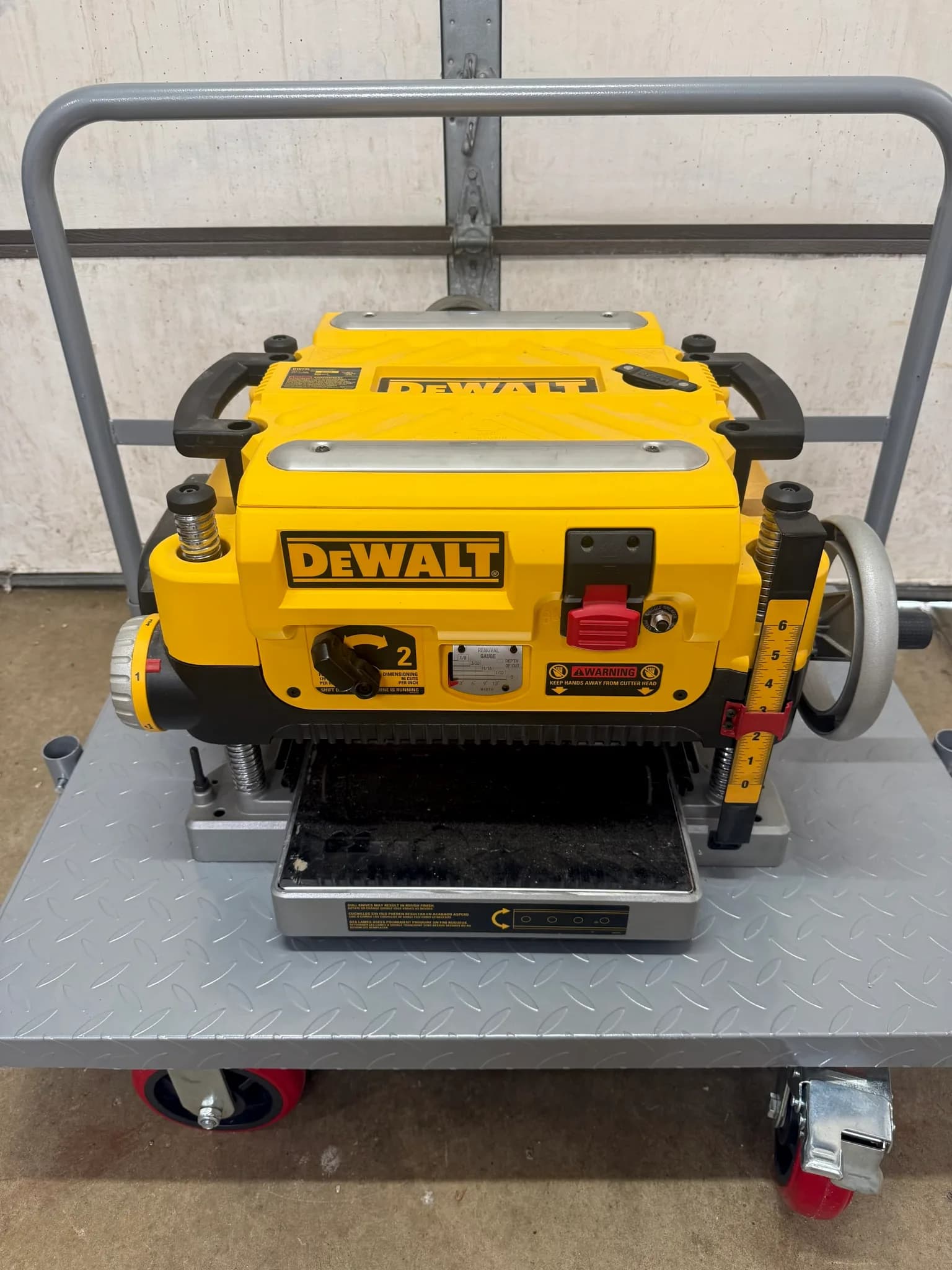 13” Dewalt Thickness Planer — photo 2 of 2