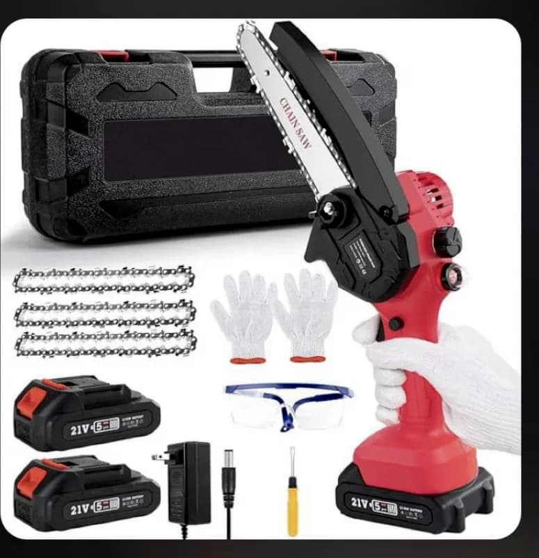Chainsaw mini hand-held cordless — photo 3 of 3