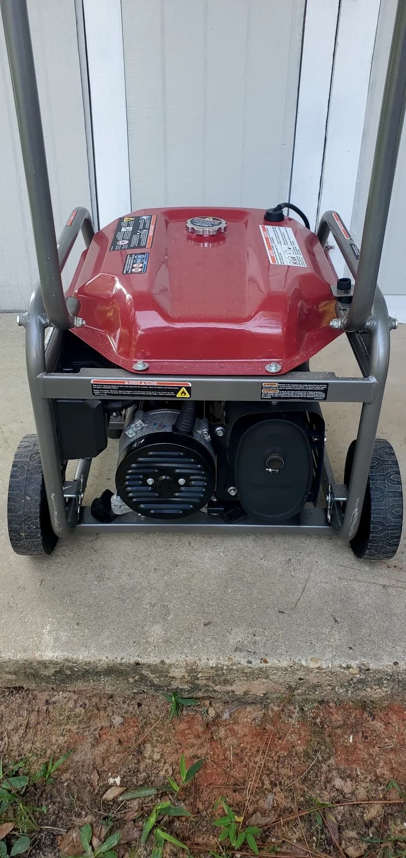 Black Max portable generator — photo 5 of 8