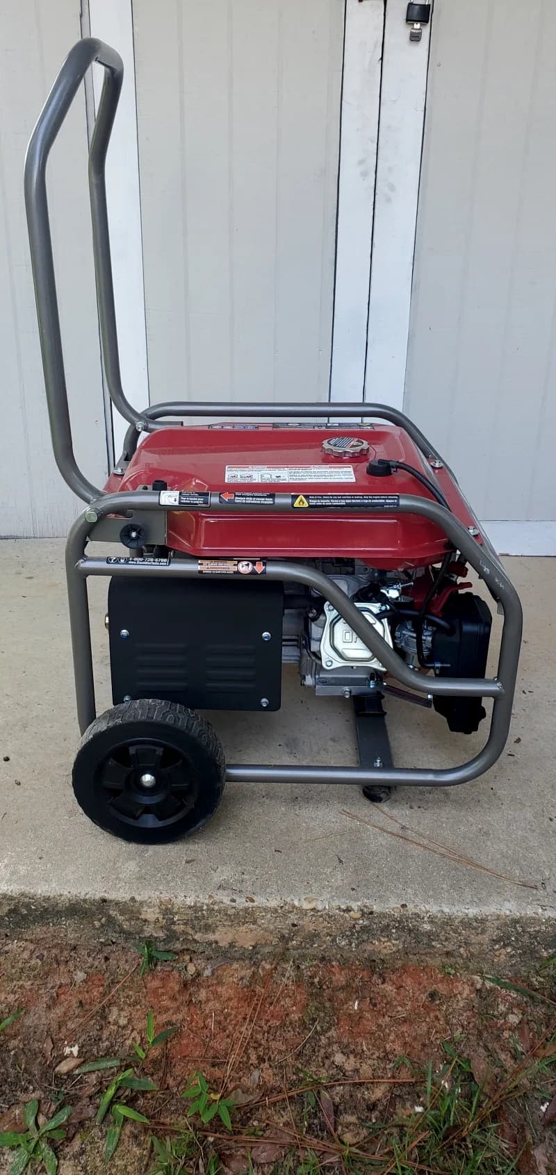 Black Max portable generator — photo 4 of 8