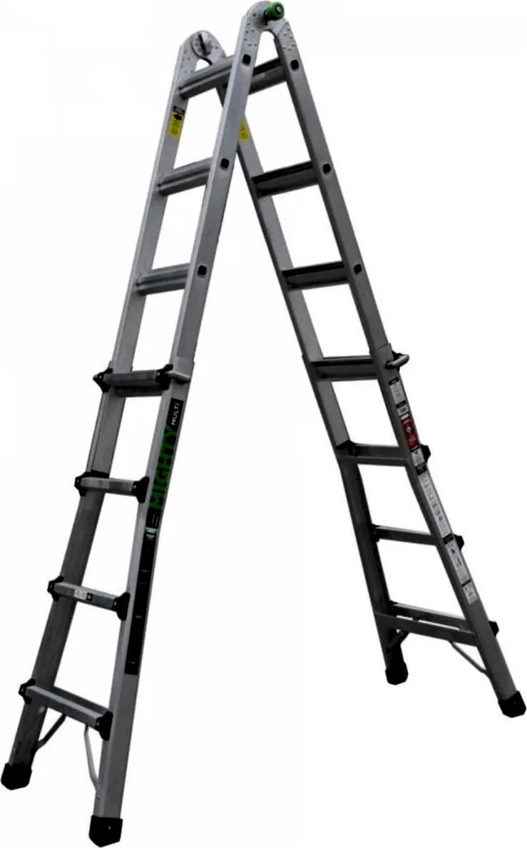 Franklin 17 foot reach type aluminum ladder — photo 2 of 3