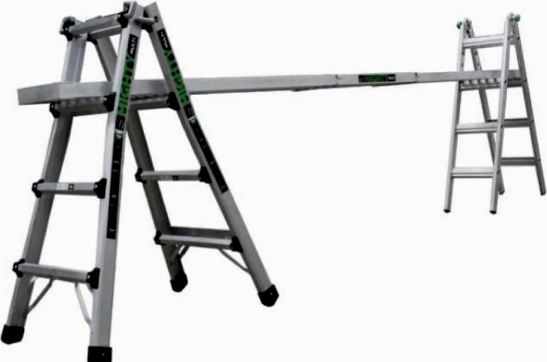 Franklin 17 foot reach type aluminum ladder — photo 3 of 3