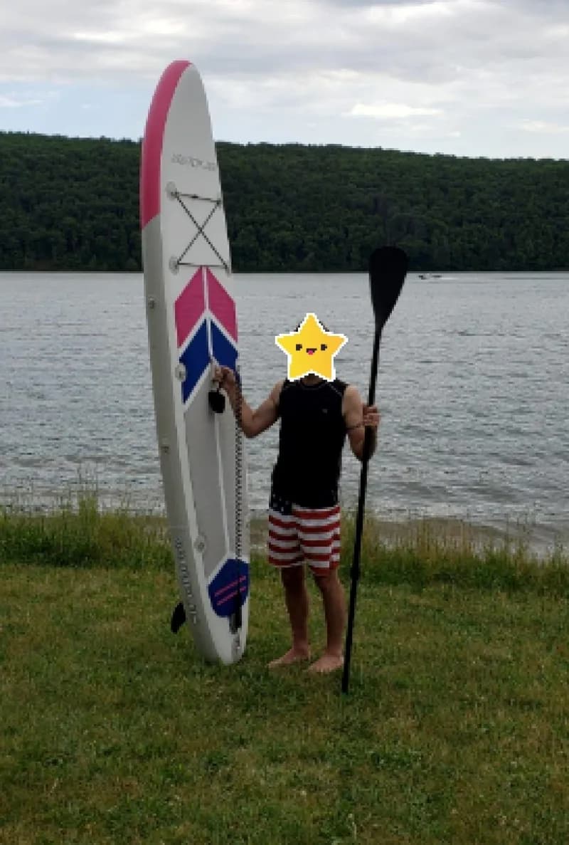 Inflatable Standup Paddle Board SUP (10ft w/ kit included) — photo 6 of 7