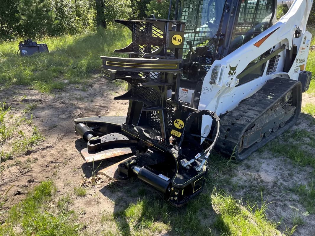 2021 Hydra Clip HC16 Tree Shear Grapple — photo 4 of 4