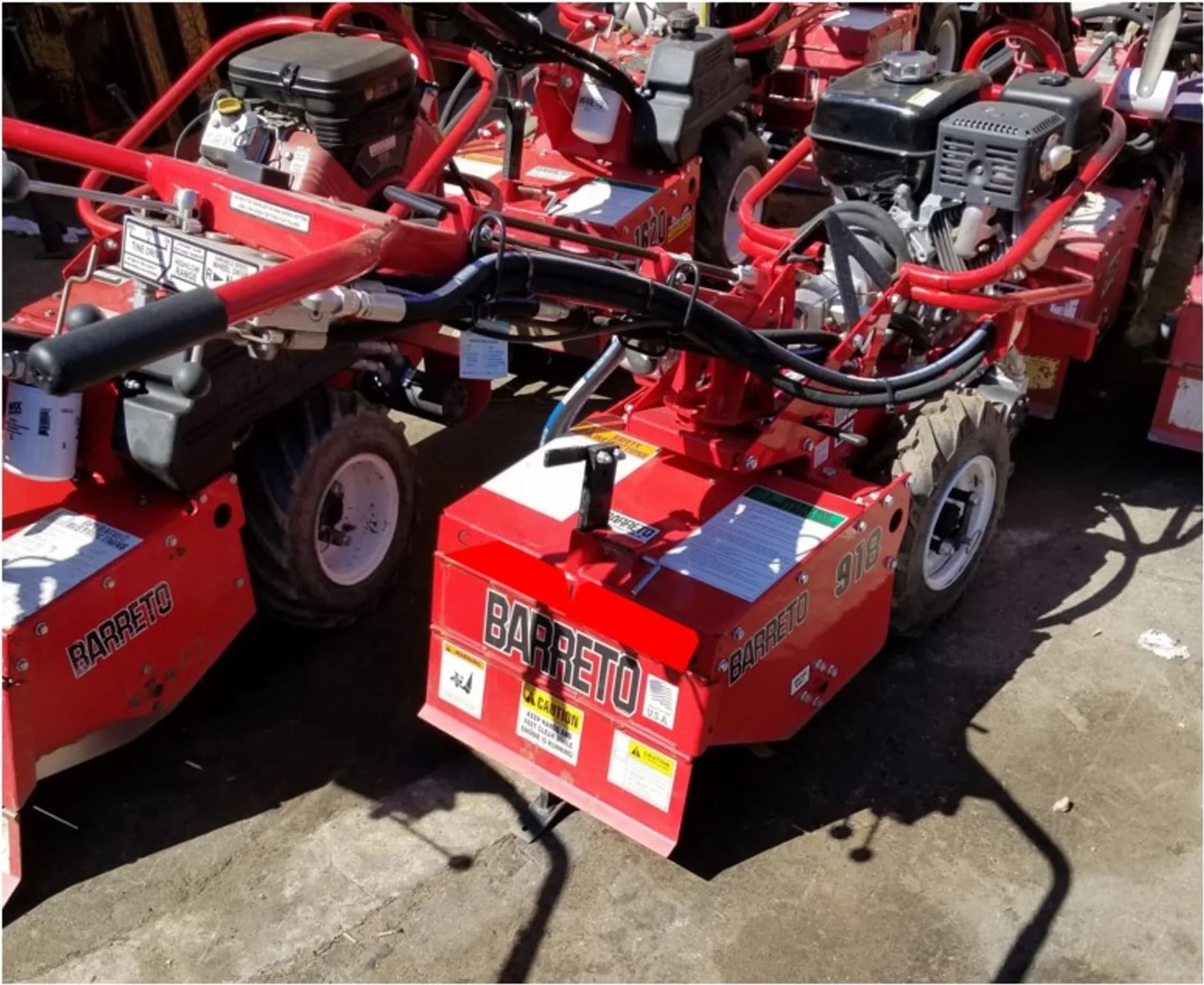 Barreto 918 Rototiller #10 — photo 3 of 3