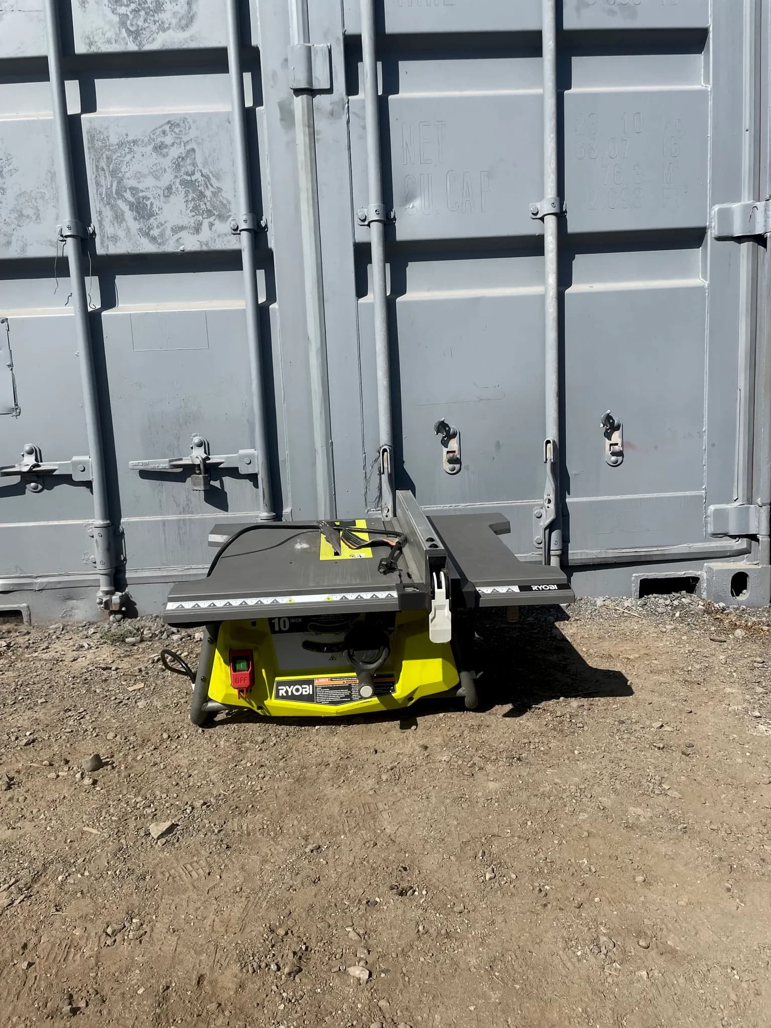 10" 15-Amp Ryobi Table Saw — photo 5 of 5