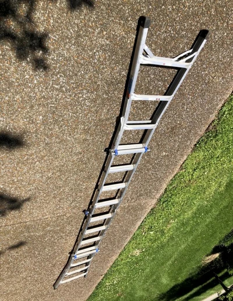 17 foot expandable ladder — photo 3 of 3