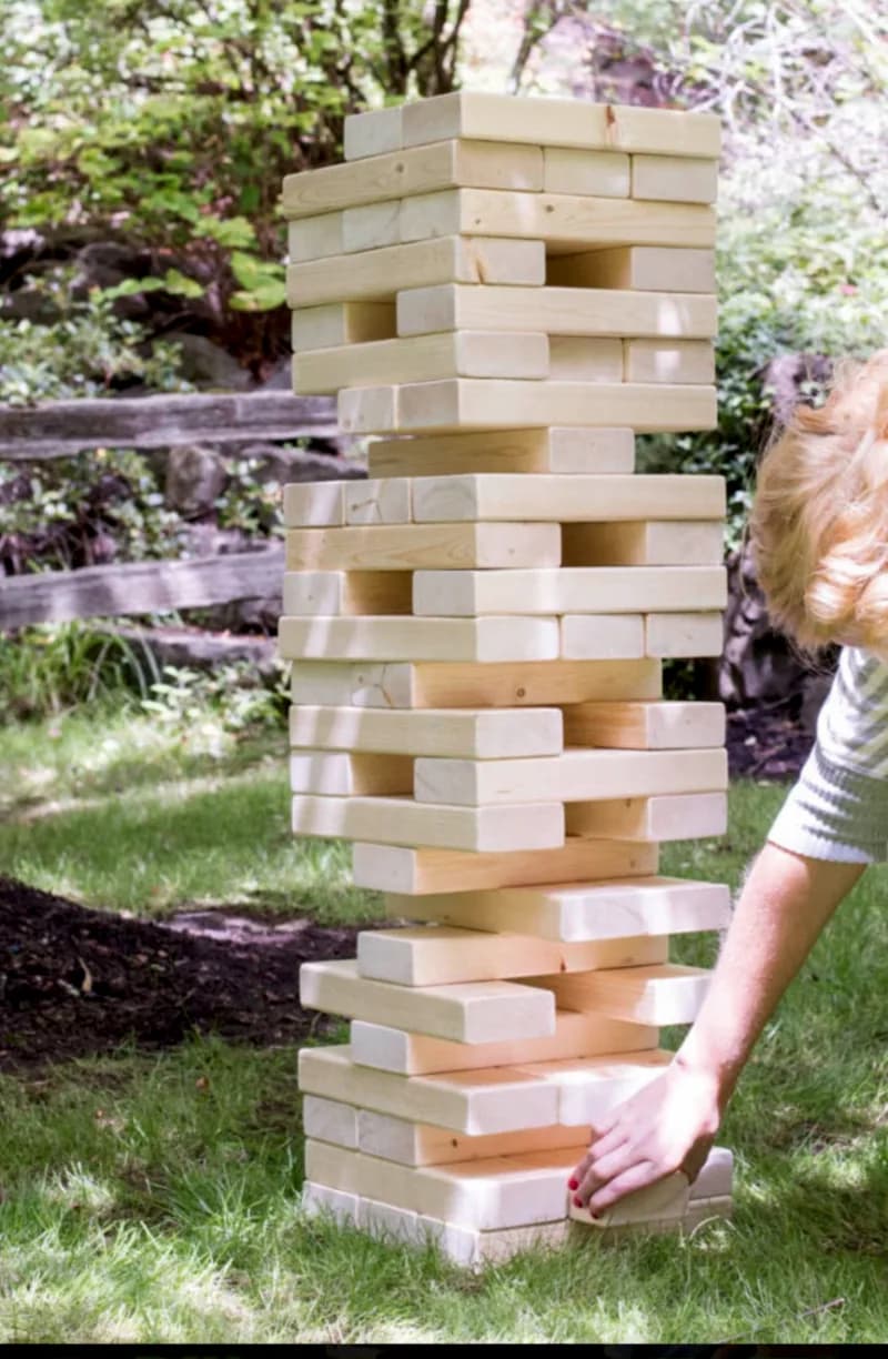 Giant Jenga — photo 2 of 3