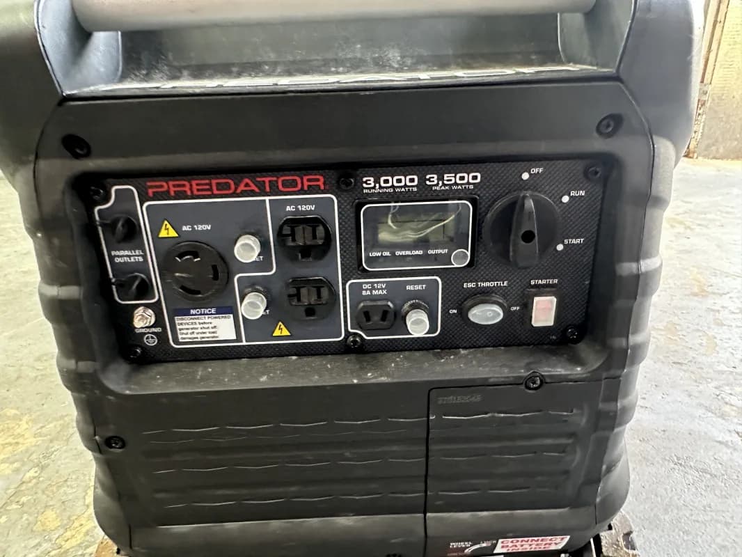 3500w inverter generator — photo 4 of 4