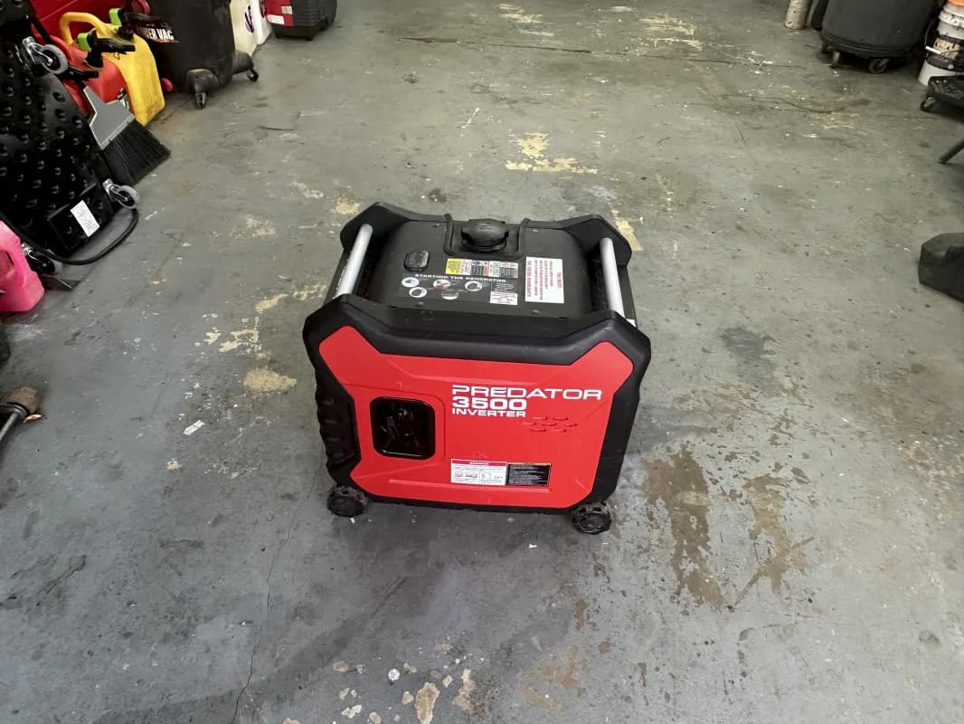 3500w inverter generator — photo 2 of 4