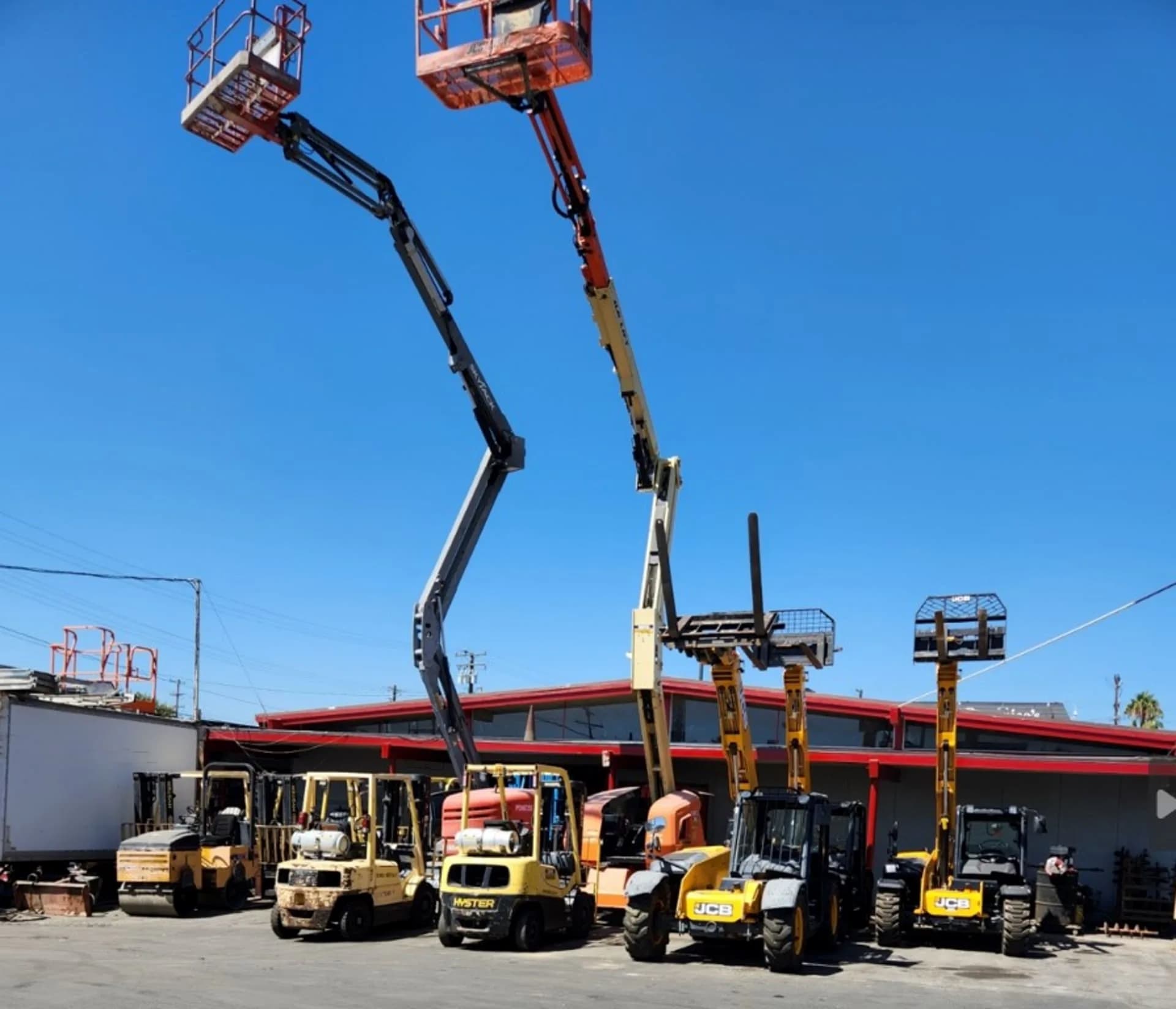 45' Articulating Boom Lift, #2 — photo 5 of 5