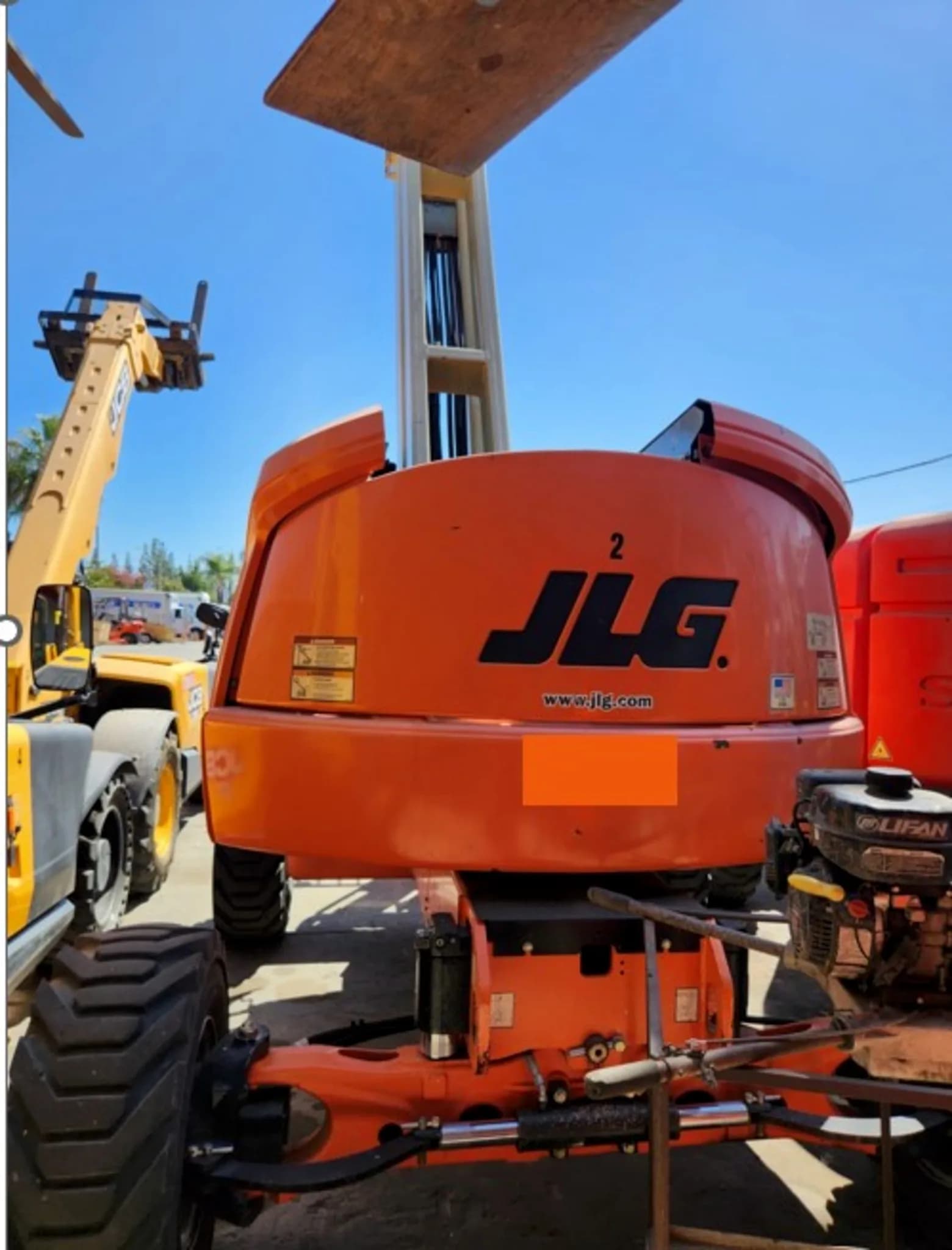 45' Articulating Boom Lift, #2 — photo 3 of 5