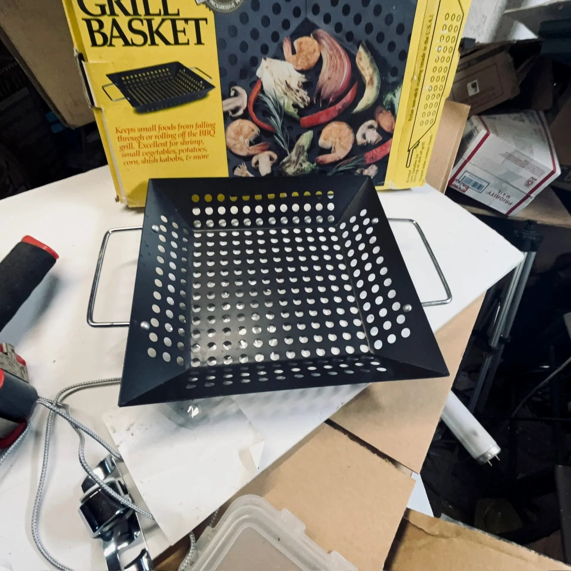 Progressive International Grill Basket — photo 3 of 4