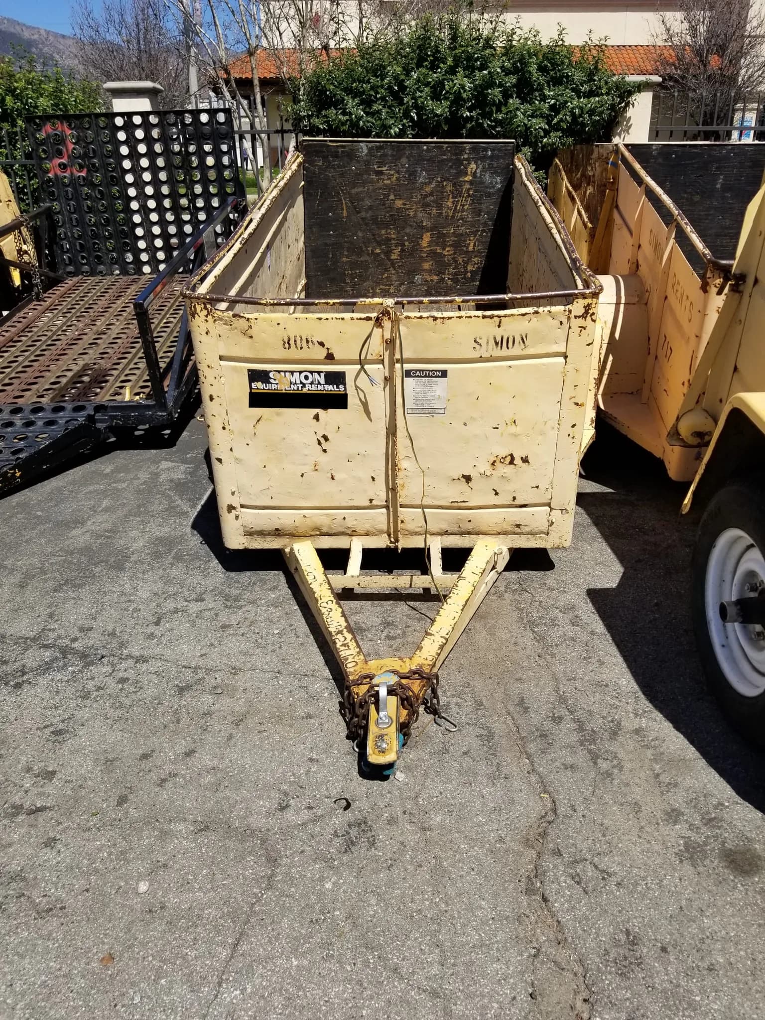 4x8 Trailer — photo 2 of 2